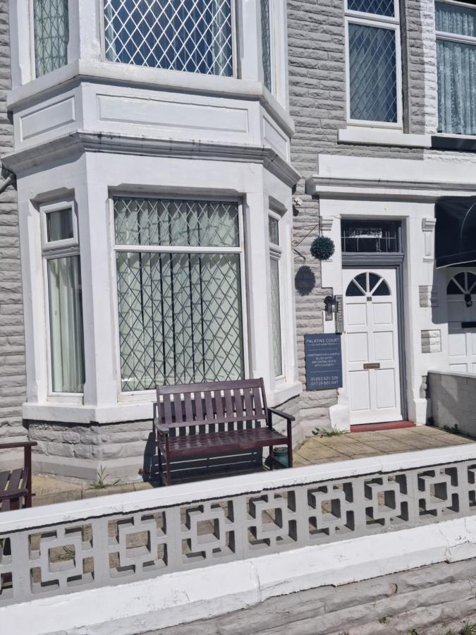 Palatine Court Holiday Flats - Blackpool Resort Collection Exteriör bild